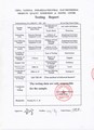 Certificates on Far infrared Sauna Saunas