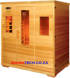 3 person far infrared sauna wd series