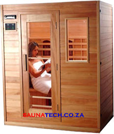 2 person far infrared sauna wd series