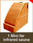 1 Person Mini Far infrared sauna