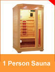 1 Person Far infrared sauna S series