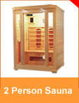 2 Person Far infrared sauna S series