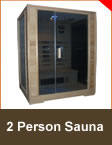 2 Person Far infrared sauna G series