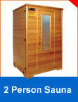 2 Person Far infrared sauna WD series