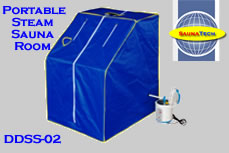 Portable Steam Sauna Room